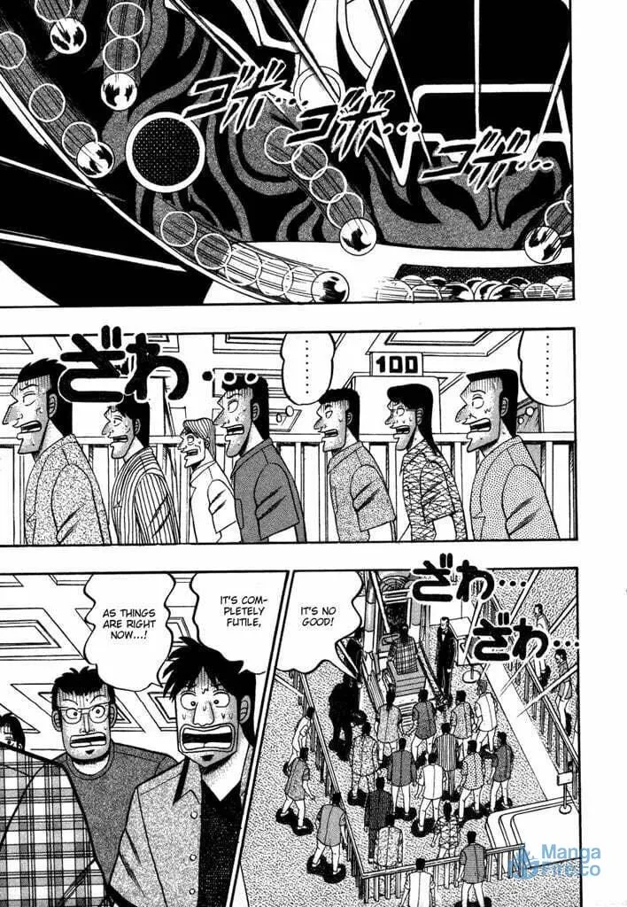 Read Tobaku Hakairoku Kaiji chapter 90 image 2 on Lezhin