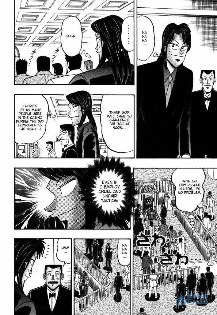 Read Tobaku Hakairoku Kaiji chapter 91 image 2 on Lezhin