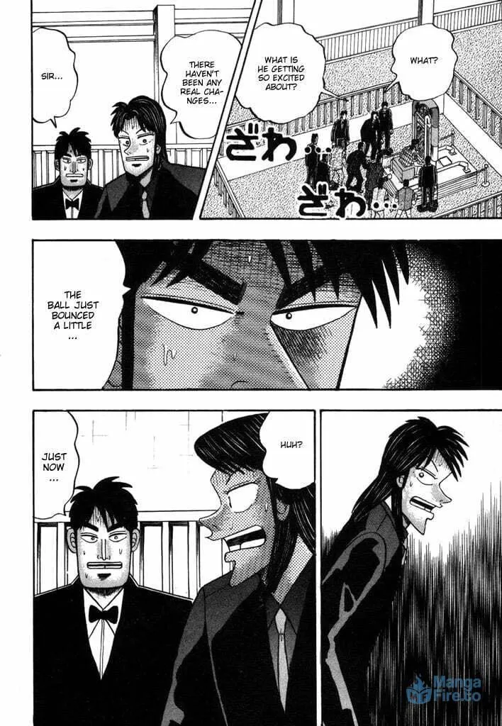 Read Tobaku Hakairoku Kaiji chapter 95 image 2 on Lezhin