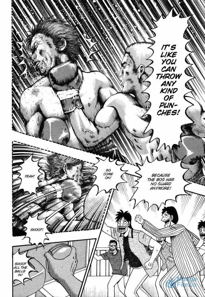 Read Tobaku Hakairoku Kaiji chapter 96 image 2 on Lezhin