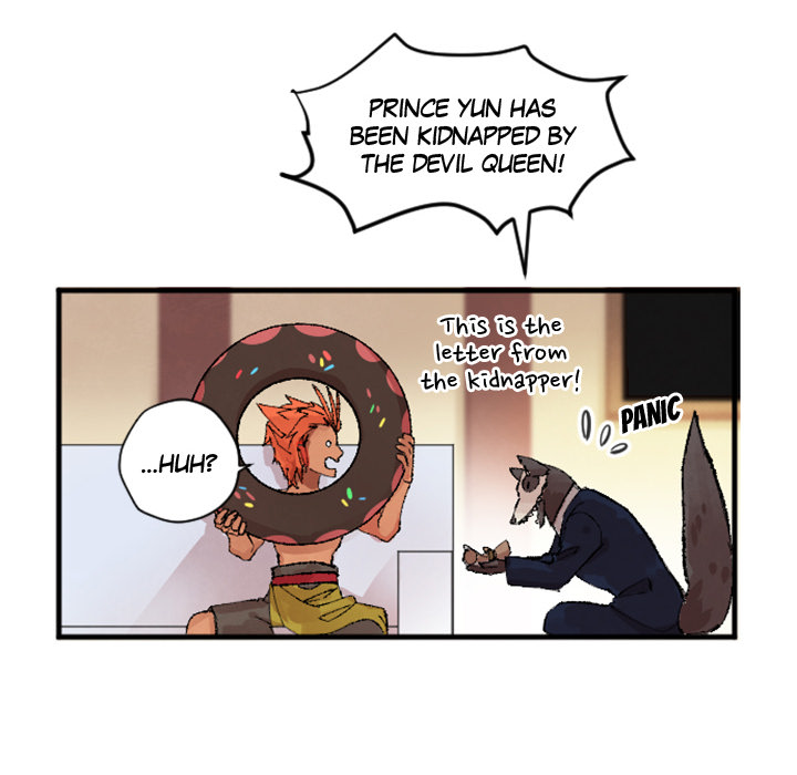 Read Today, I Meet a Dragon chapter 13 image 11 on Lezhin