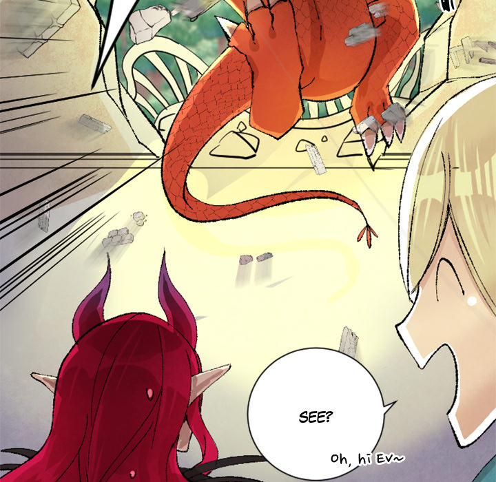 Read Today, I Meet a Dragon chapter 13 image 32 on Lezhin