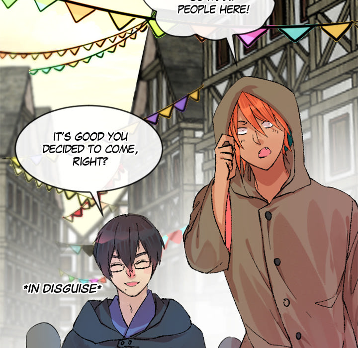 Read Today, I Meet a Dragon chapter 14 image 30 on Lezhin