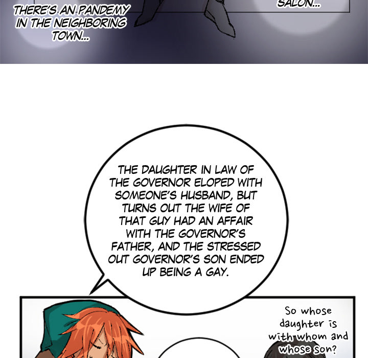 Read Today, I Meet a Dragon chapter 14 image 49 on Lezhin