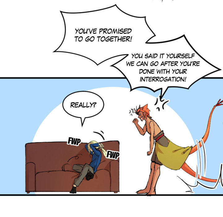 Read Today, I Meet a Dragon chapter 16 image 17 on Lezhin
