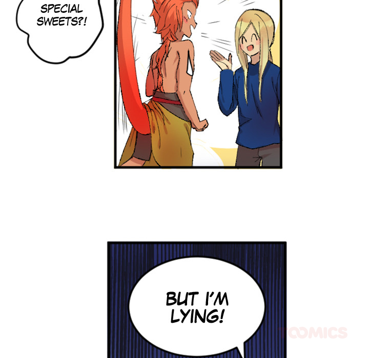 Read Today, I Meet a Dragon chapter 16 image 20 on Lezhin