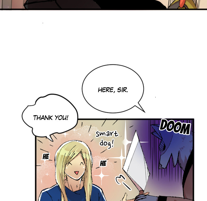 Read Today, I Meet a Dragon chapter 16 image 34 on Lezhin
