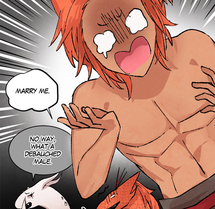 Read Today, I Meet a Dragon chapter 18 image 28 on Lezhin
