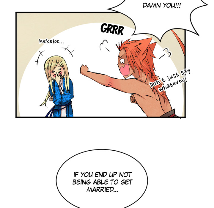 Read Today, I Meet a Dragon chapter 18 image 44 on Lezhin
