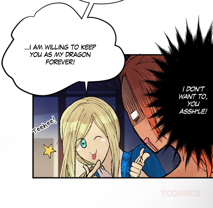 Read Today, I Meet a Dragon chapter 18 image 45 on Lezhin