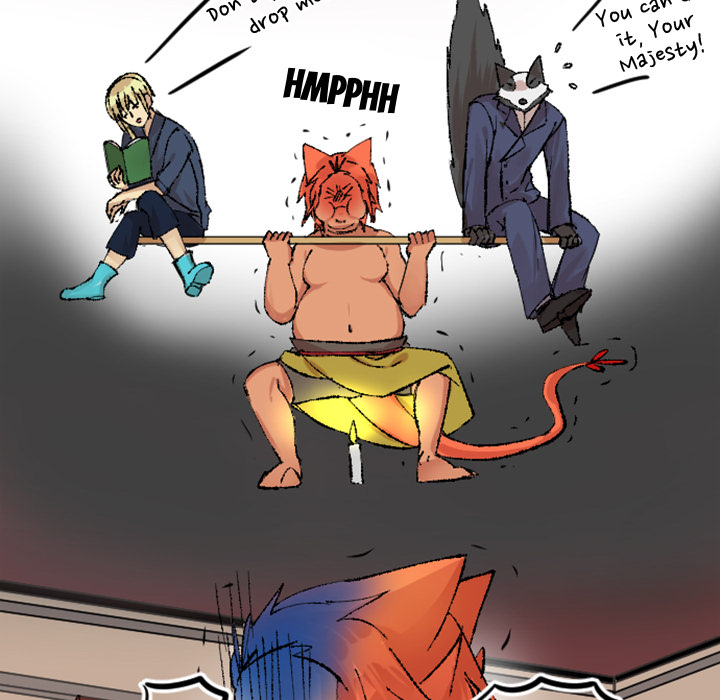 Read Today, I Meet a Dragon chapter 19 image 56 on Lezhin