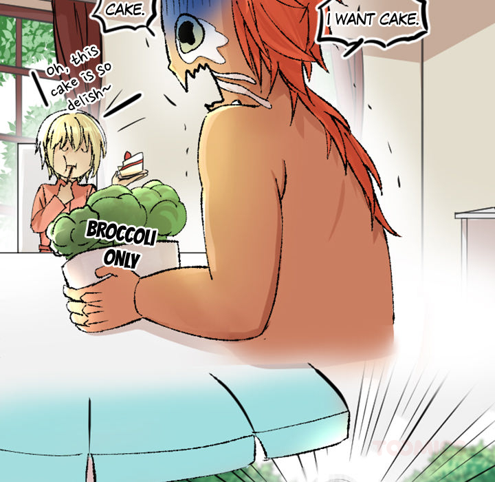 Read Today, I Meet a Dragon chapter 19 image 57 on Lezhin