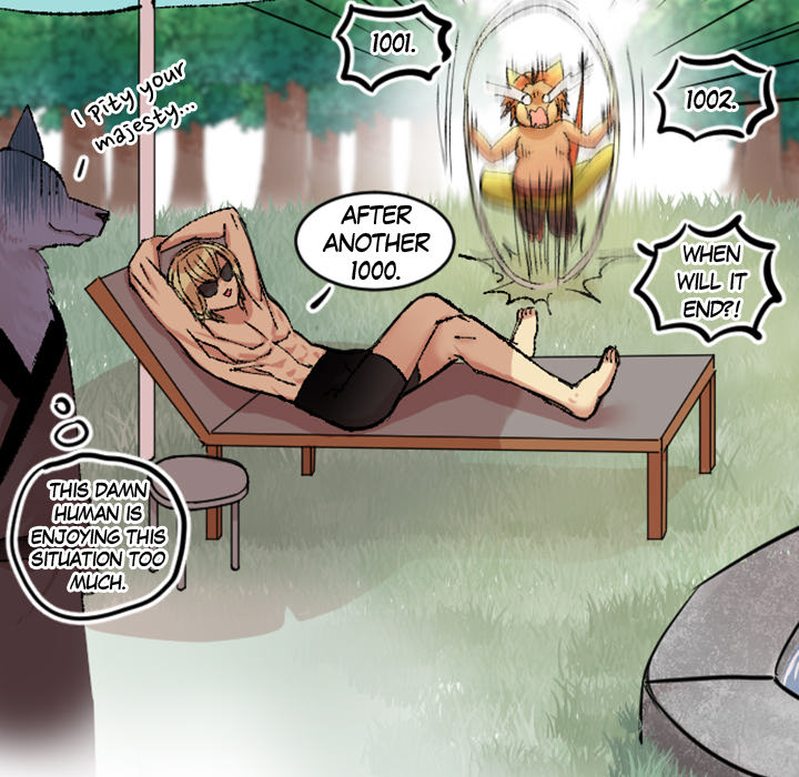 Read Today, I Meet a Dragon chapter 19 image 58 on Lezhin