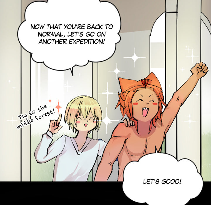 Read Today, I Meet a Dragon chapter 19 image 74 on Lezhin