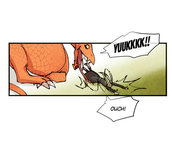 Read Today, I Meet a Dragon chapter 2 image 55 on Lezhin