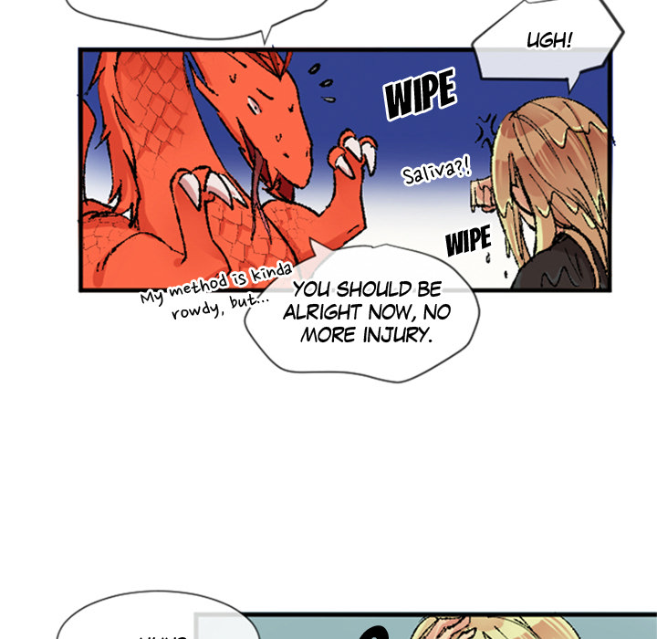 Read Today, I Meet a Dragon chapter 2 image 58 on Lezhin