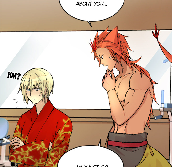 Read Today, I Meet a Dragon chapter 20 image 82 on Lezhin