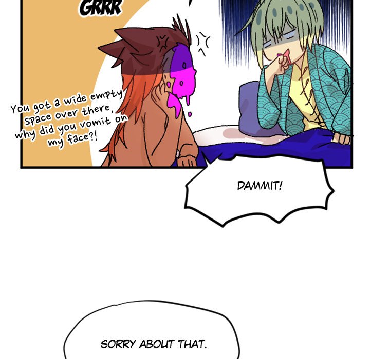 Read Today, I Meet a Dragon chapter 22 image 71 on Lezhin