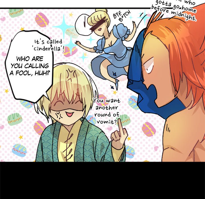 Read Today, I Meet a Dragon chapter 22 image 75 on Lezhin