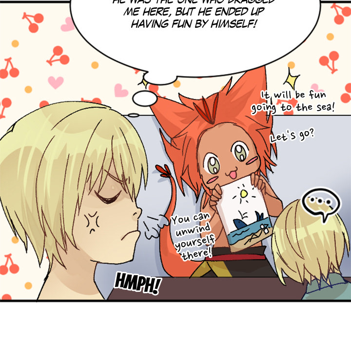 Read Today, I Meet a Dragon chapter 23 image 18 on Lezhin