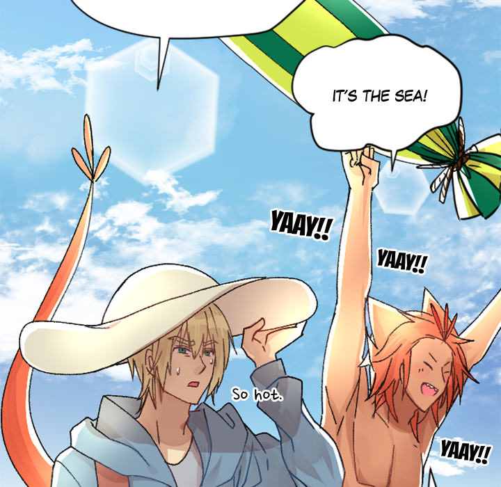 Read Today, I Meet a Dragon chapter 23 image 5 on Lezhin