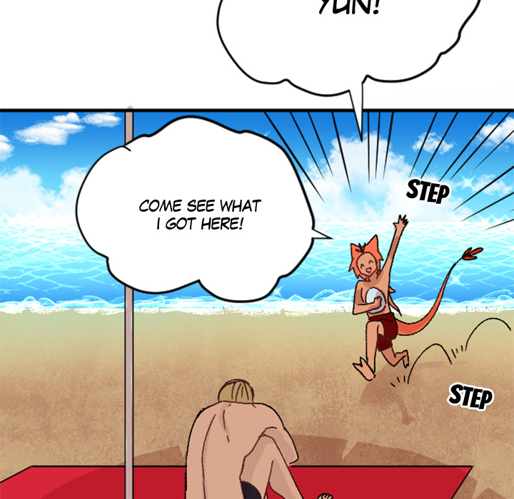 Read Today, I Meet a Dragon chapter 23 image 80 on Lezhin