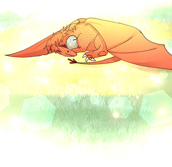 Read Today, I Meet a Dragon chapter 24 image 79 on Lezhin