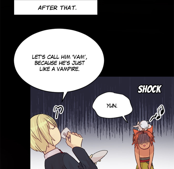 Read Today, I Meet a Dragon chapter 25 image 101 on Lezhin