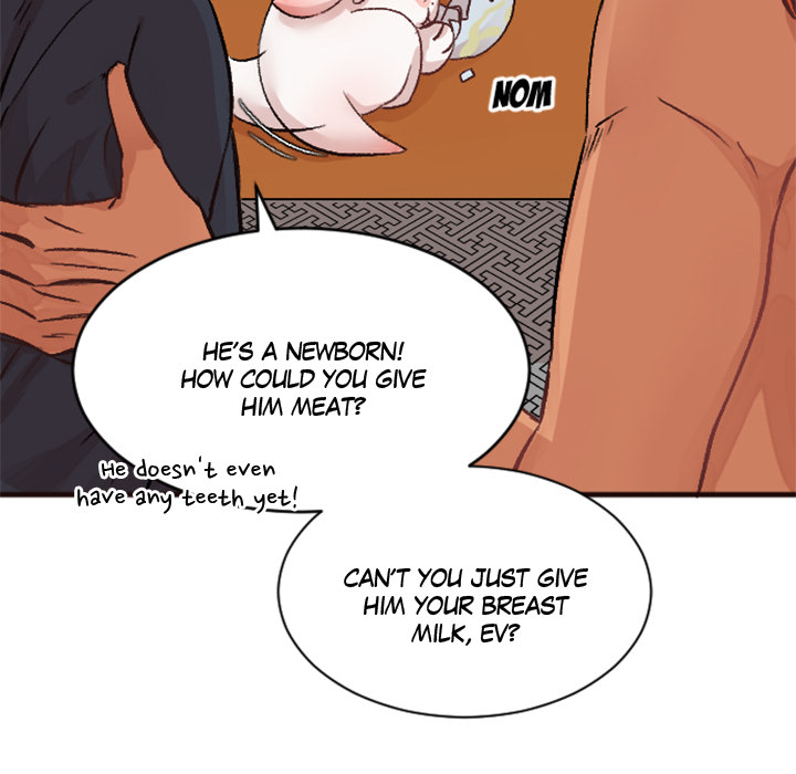 Read Today, I Meet a Dragon chapter 25 image 34 on Lezhin