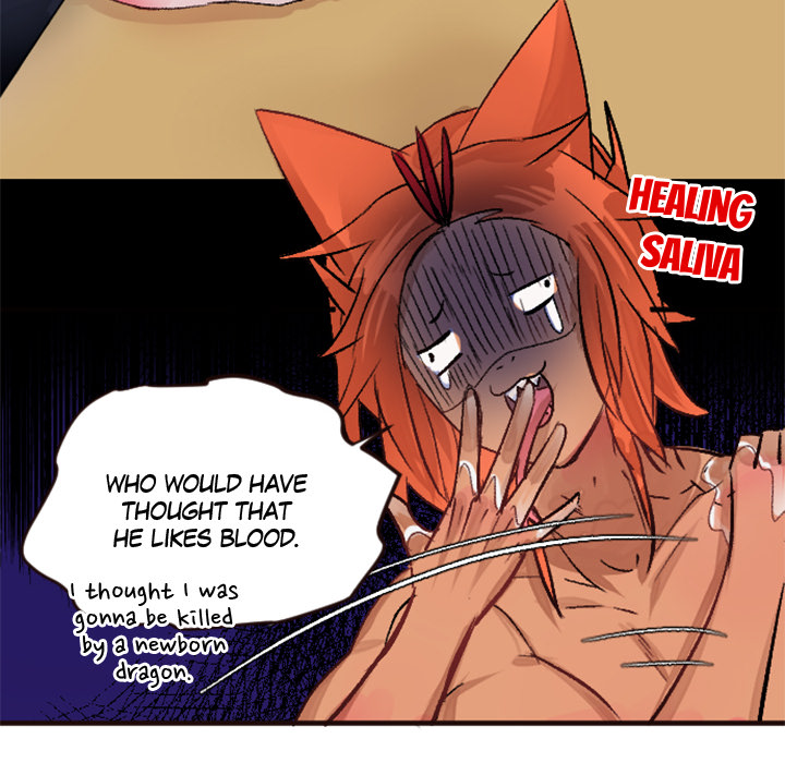 Read Today, I Meet a Dragon chapter 25 image 57 on Lezhin