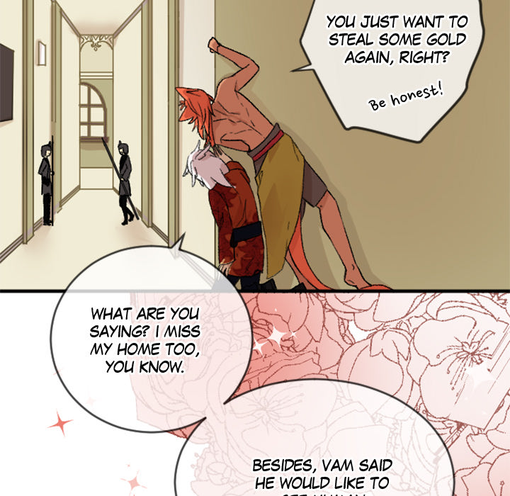 Read Today, I Meet a Dragon chapter 27 image 34 on Lezhin