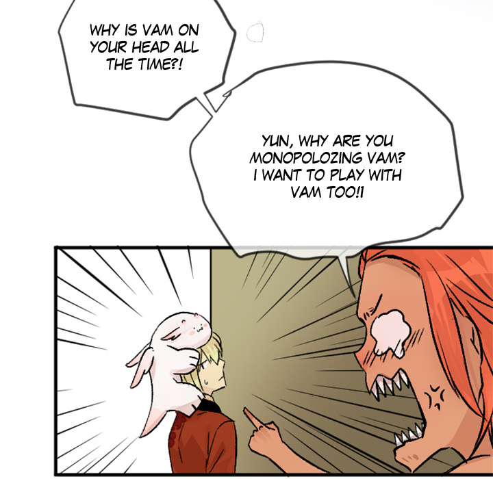 Read Today, I Meet a Dragon chapter 27 image 40 on Lezhin