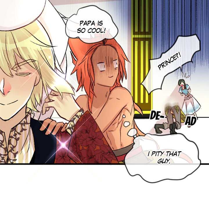 Read Today, I Meet a Dragon chapter 28 image 76 on Lezhin