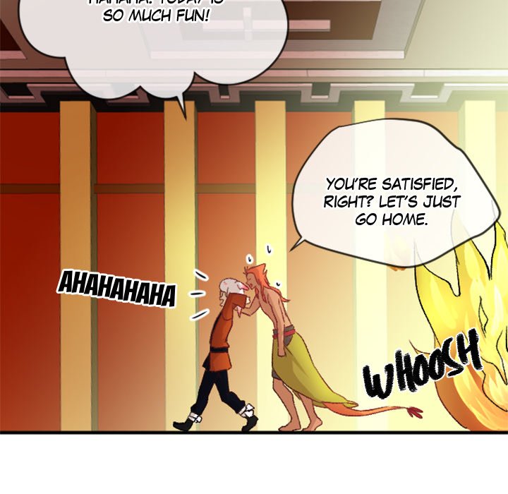 Read Today, I Meet a Dragon chapter 28 image 83 on Lezhin