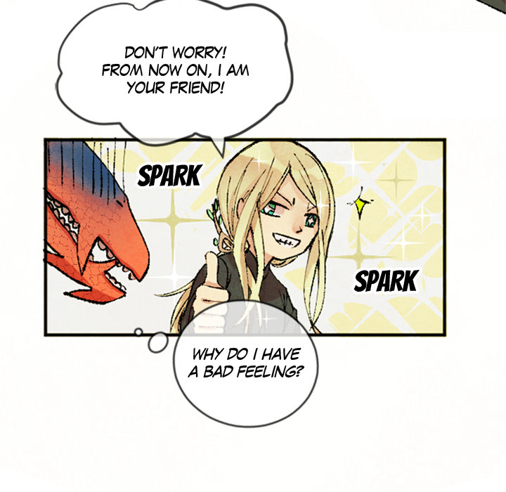 Read Today, I Meet a Dragon chapter 3 image 21 on Lezhin