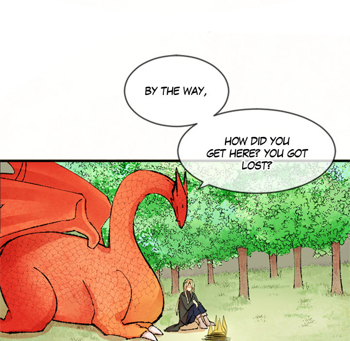 Read Today, I Meet a Dragon chapter 3 image 22 on Lezhin