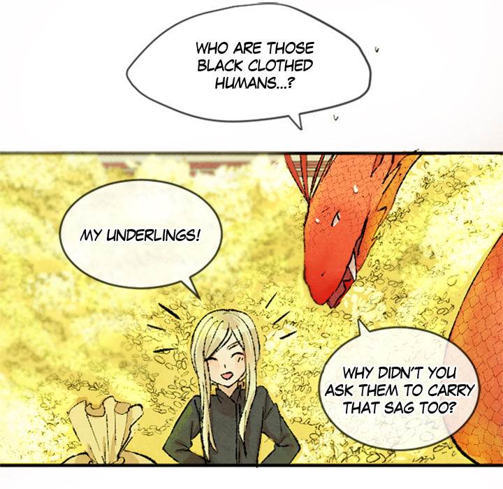 Read Today, I Meet a Dragon chapter 3 image 38 on Lezhin