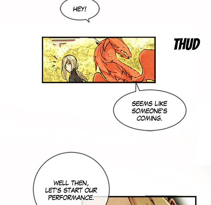 Read Today, I Meet a Dragon chapter 3 image 41 on Lezhin
