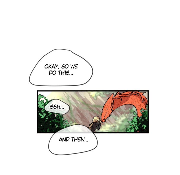 Read Today, I Meet a Dragon chapter 4 image 36 on Lezhin