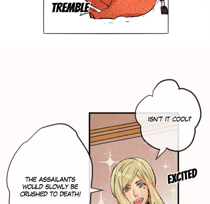 Read Today, I Meet a Dragon chapter 5 image 40 on Lezhin
