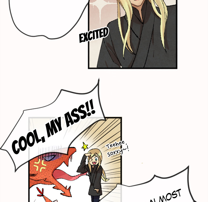 Read Today, I Meet a Dragon chapter 5 image 41 on Lezhin
