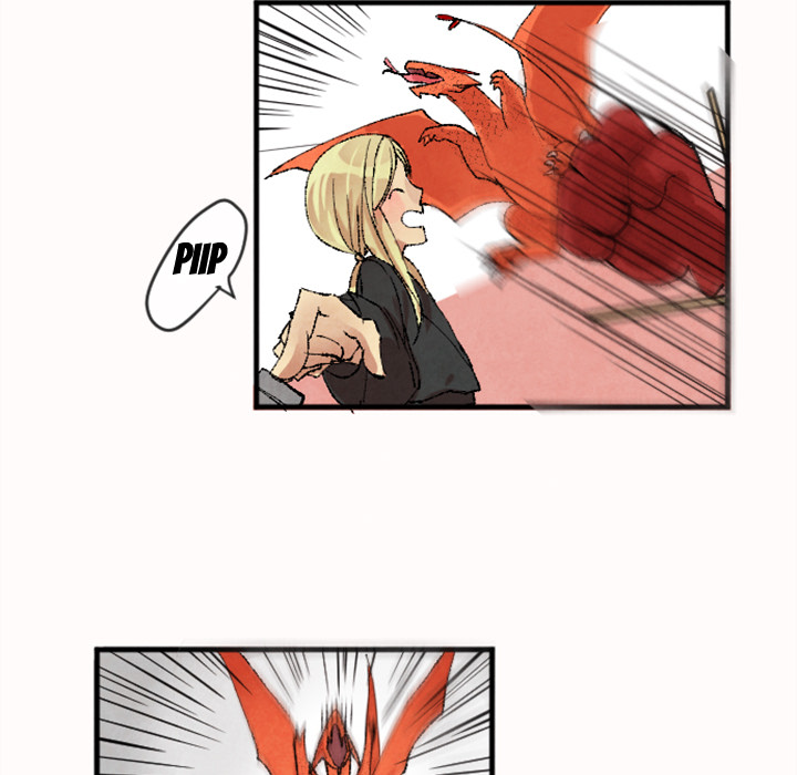 Read Today, I Meet a Dragon chapter 5 image 44 on Lezhin