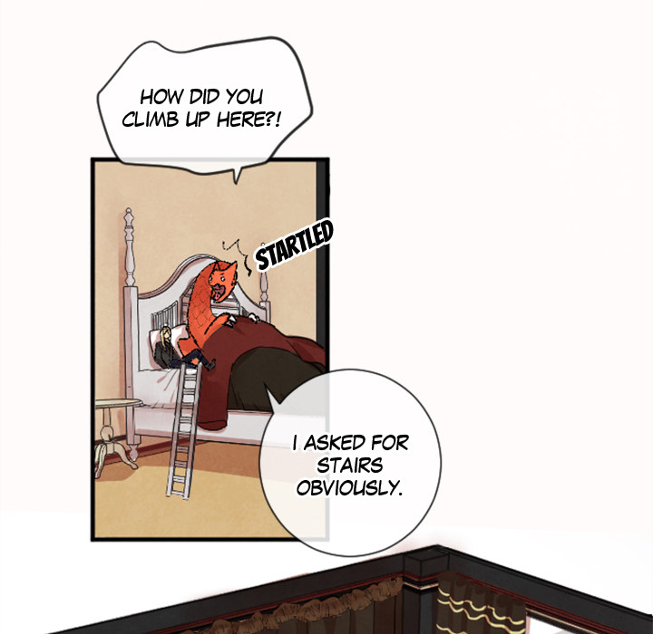 Read Today, I Meet a Dragon chapter 5 image 60 on Lezhin