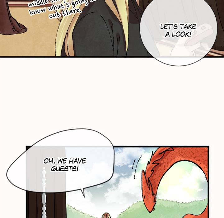 Read Today, I Meet a Dragon chapter 5 image 62 on Lezhin