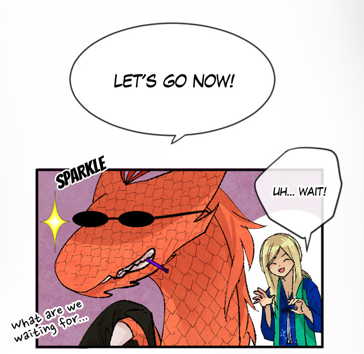 Read Today, I Meet a Dragon chapter 6 image 18 on Lezhin