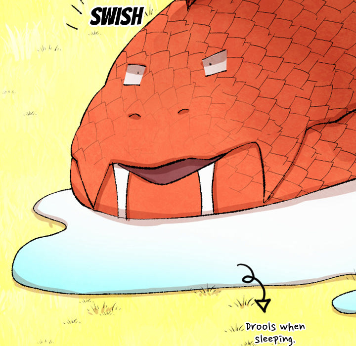Read Today, I Meet a Dragon chapter 8 image 12 on Lezhin