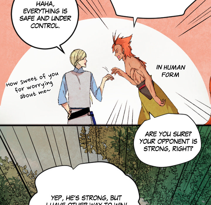 Read Today, I Meet a Dragon chapter 8 image 52 on Lezhin