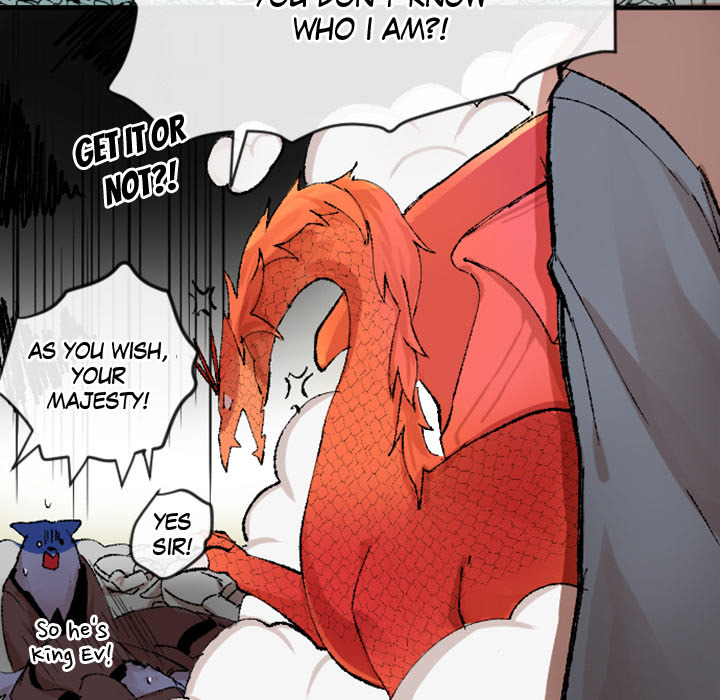 Read Today, I Meet a Dragon chapter 8 image 71 on Lezhin