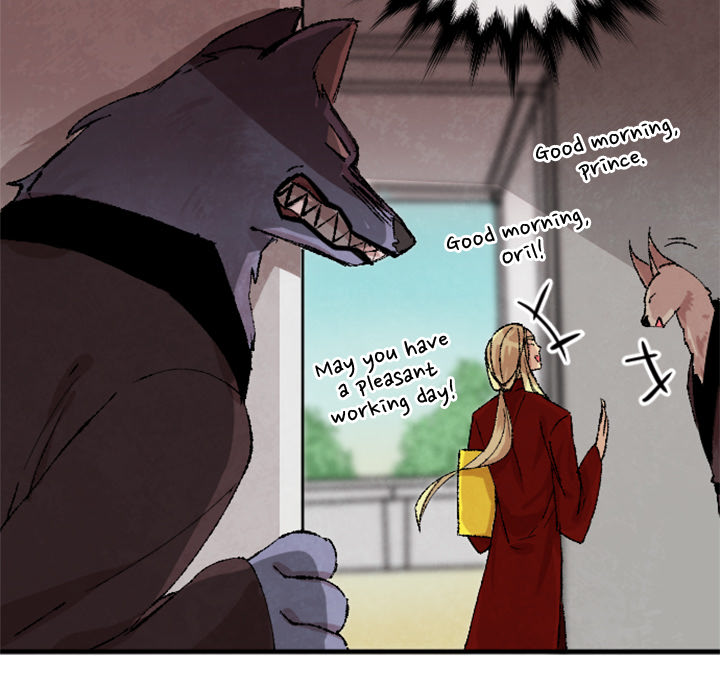 Read Today, I Meet a Dragon chapter 9 image 10 on Lezhin