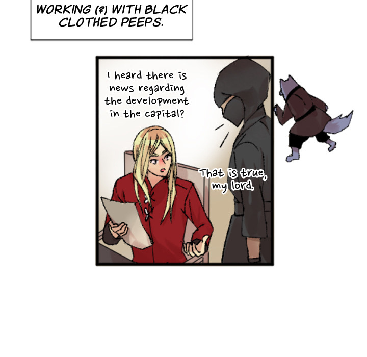 Read Today, I Meet a Dragon chapter 9 image 46 on Lezhin
